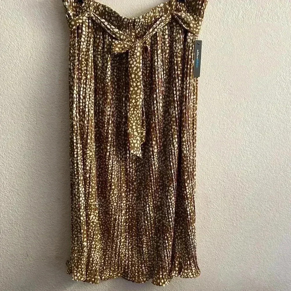 🆕Alice Blue Boho Mid High Waist Pleated Skirt XL🆕 - Picture 2 of 10